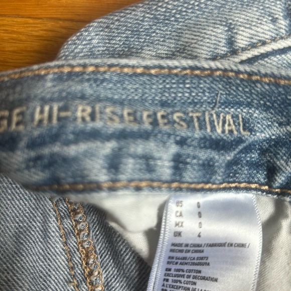 american eagle jean shorts - Picture 4 of 5